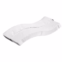 VidaXL 372823, Innerspring mattress, Medium, Black, Grey, White, Polyester, Adults, 900 mm