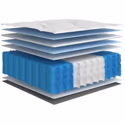 VidaXL 372823 mattress Innerspring mattress - Additional view 7
