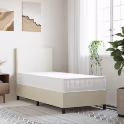 VidaXL 372825 mattress Single/Full size Innerspring mattress