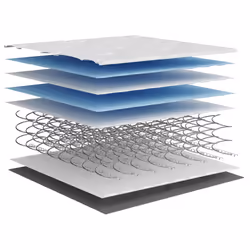 VidaXL 372825 mattress Single/Full size Innerspring mattress - Additional view 7
