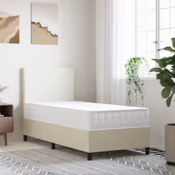 VidaXL 372826 mattress Single/Twin size Innerspring mattress
