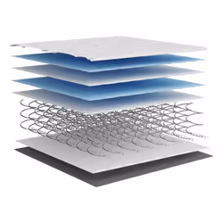 VidaXL 372826 mattress Single/Twin size Innerspring mattress - Additional view 6