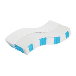 VidaXL 372827 mattress Single/Full size Innerspring mattress