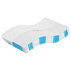 VidaXL 372829 mattress Single/Full size Innerspring mattress