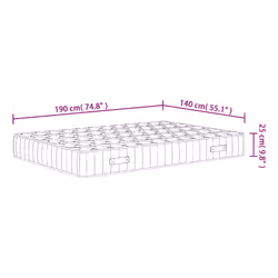 VidaXL 372827 Single/Full size Innerspring mattress - Additional view 7
