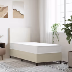 VidaXL 372836 mattress Single/Full size High density foam mattress