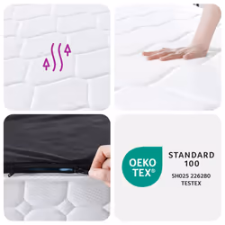 VidaXL 372838 mattress Innerspring mattress - Additional view 7