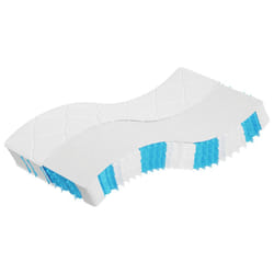 VidaXL 372839 mattress Single/Full size Innerspring mattress