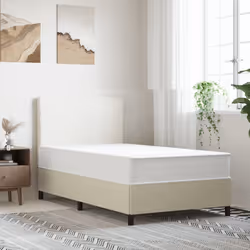 VidaXL 372840 mattress Single/Full size Innerspring mattress