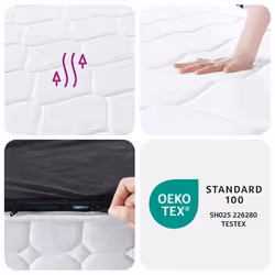 VidaXL 372841 mattress Double/Full size Innerspring mattress