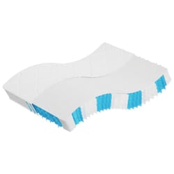 VidaXL 372842 mattress Double/Full size High density foam mattress