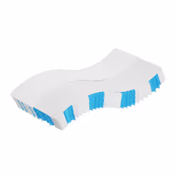 VidaXL 372846, Single/Full size, Innerspring mattress, Medium, Black, White, Polyester, Polyester