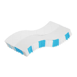 VidaXL 372846 mattress Single/Full size Innerspring mattress