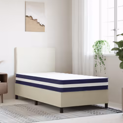 VidaXL 372848 mattress Single/Twin size Innerspring mattress