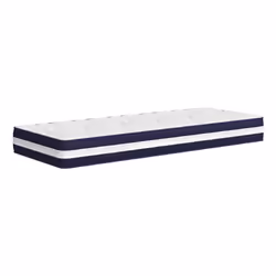 VidaXL 372849 mattress Single/Full size High density foam mattress
