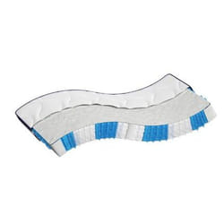 VidaXL 372851 mattress Single/Full size Innerspring mattress