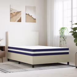 VidaXL 372851 mattress Single/Full size Innerspring mattress