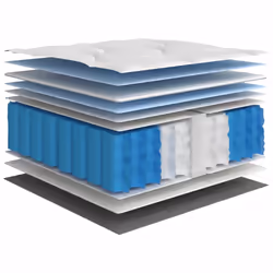VidaXL 372857 mattress Mini Single size Innerspring mattress - Additional view 5