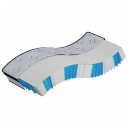 VidaXL 372858 mattress Single/Full size Innerspring mattress