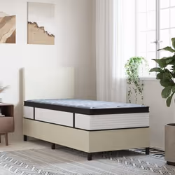 VidaXL 372858 mattress Single/Full size Innerspring mattress