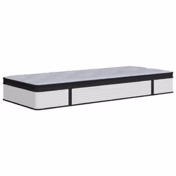 VidaXL 372858 mattress Single/Full size Innerspring mattress