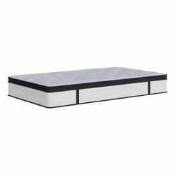 VidaXL 372861 mattress Single/Full size Innerspring mattress