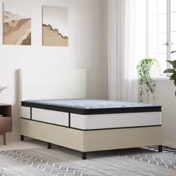 VidaXL 372865 mattress Innerspring mattress