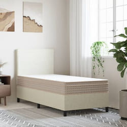 VidaXL 372875 mattress Single/Full size Innerspring mattress