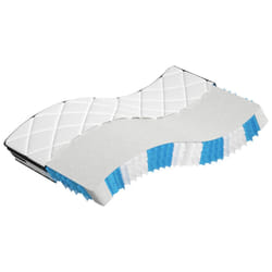 VidaXL 372886 mattress Regular size Pocket spring mattress