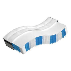 VidaXL 372899 mattress Single/Full size Innerspring mattress