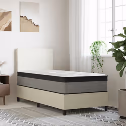 VidaXL 372899 mattress Single/Full size Innerspring mattress