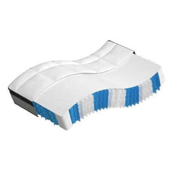 VidaXL 372902 mattress Single/Full size Innerspring mattress