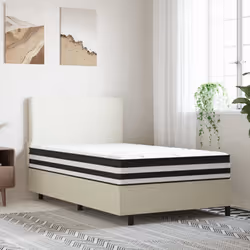 VidaXL 372915 mattress Single/Full size Innerspring mattress - Additional view 7