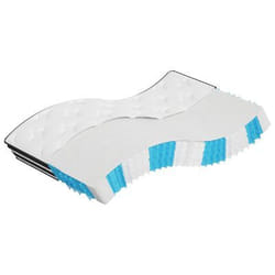 VidaXL 372917 mattress Single/Full size Innerspring mattress