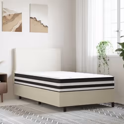 VidaXL 372917 mattress Single/Full size Innerspring mattress