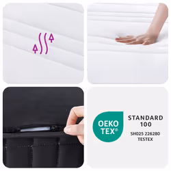 VidaXL 372929 mattress Single/Full size Innerspring mattress - Additional view 8