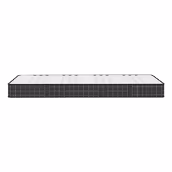 VidaXL 372930 mattress Single/Full size Innerspring mattress