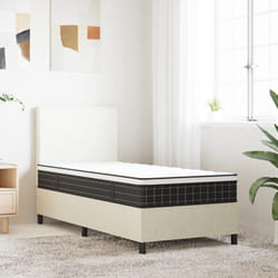 VidaXL 372938 mattress Single/Full size Innerspring mattress