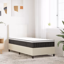 VidaXL 372939 mattress Single/Full size Innerspring mattress