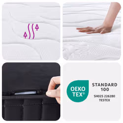 VidaXL 372939 mattress Single/Full size Innerspring mattress - Additional view 7