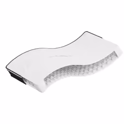 VidaXL 372940, Single/Full size, Innerspring mattress, Medium, Black, Grey, White, Adults, Polyester