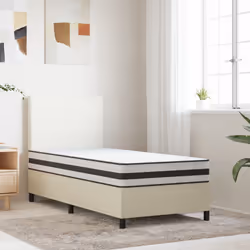 VidaXL 372954 mattress Single/Full size Innerspring mattress