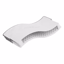 VidaXL 372967, Twin, Innerspring mattress, Medium, Black, Dark Grey, White, Polyester, Polyester