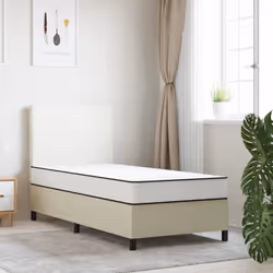 VidaXL 372969 mattress Single/Full size Innerspring mattress