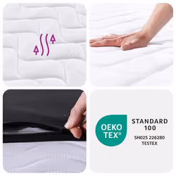 VidaXL 372970 mattress Single/Full size Innerspring mattress - Additional view 6