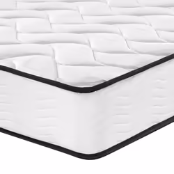 VidaXL 372971 mattress Single/Full size Innerspring mattress