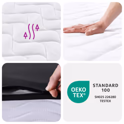 VidaXL 372982 mattress Single/Full size Innerspring mattress - Additional view 8