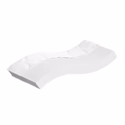 VidaXL 372984, Single/Full size, Innerspring mattress, Medium, Black, White, Polyester, Foam