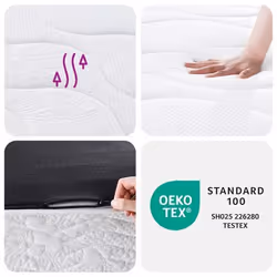 VidaXL 372984 mattress Single/Full size Innerspring mattress - Additional view 8