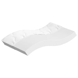 VidaXL 372986 mattress Single/Full size Innerspring mattress